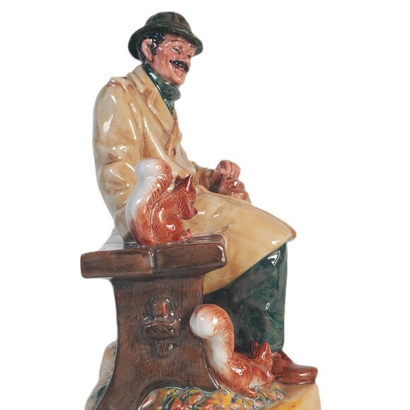 Royal Doulton Lunchtime Figurine HN2485 - Picture 4 of 9